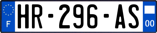 HR-296-AS