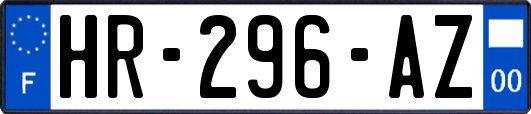 HR-296-AZ