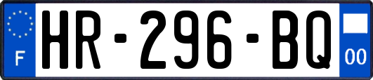 HR-296-BQ