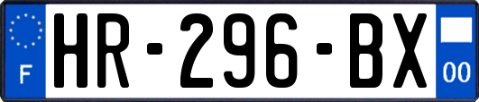 HR-296-BX