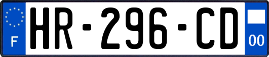 HR-296-CD