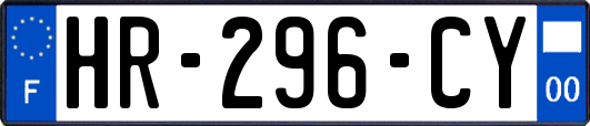 HR-296-CY