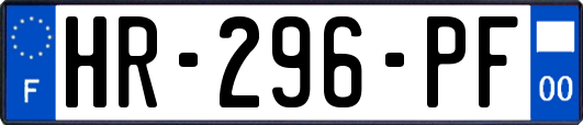 HR-296-PF