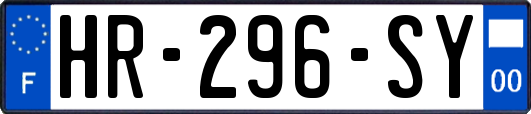 HR-296-SY