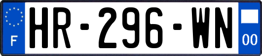HR-296-WN