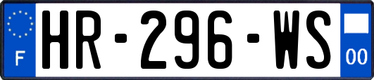 HR-296-WS