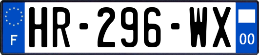 HR-296-WX