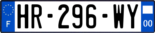 HR-296-WY
