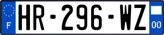 HR-296-WZ