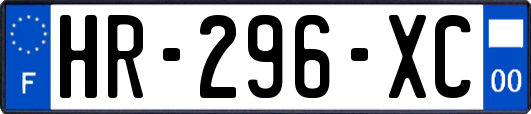 HR-296-XC