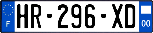 HR-296-XD