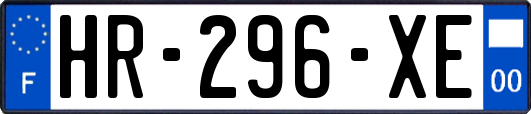 HR-296-XE