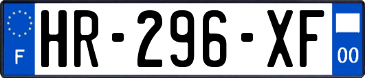 HR-296-XF