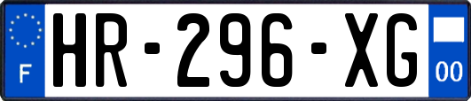 HR-296-XG