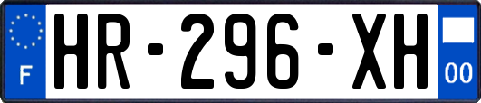 HR-296-XH