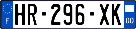 HR-296-XK