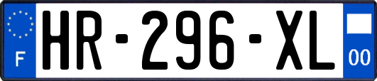 HR-296-XL