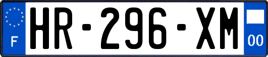 HR-296-XM