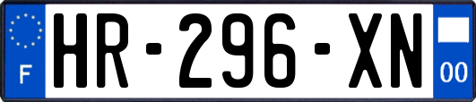HR-296-XN