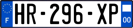 HR-296-XP