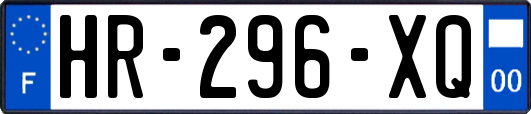 HR-296-XQ