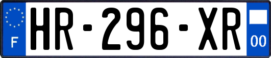 HR-296-XR