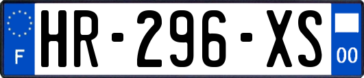 HR-296-XS