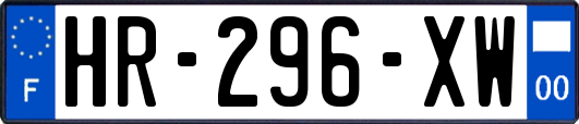 HR-296-XW