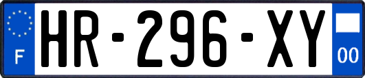 HR-296-XY