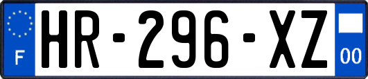 HR-296-XZ