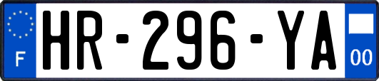 HR-296-YA