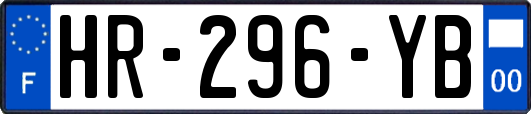 HR-296-YB