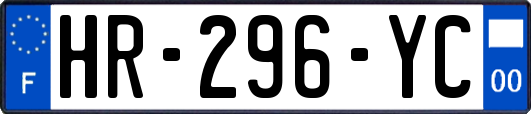 HR-296-YC