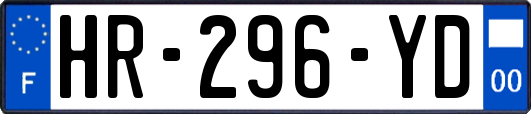 HR-296-YD