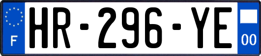 HR-296-YE