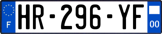 HR-296-YF