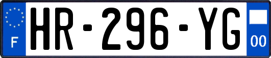 HR-296-YG
