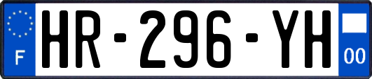 HR-296-YH