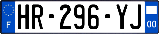 HR-296-YJ