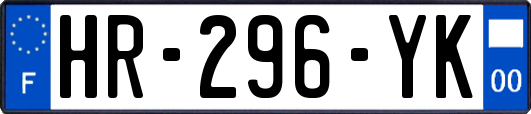 HR-296-YK