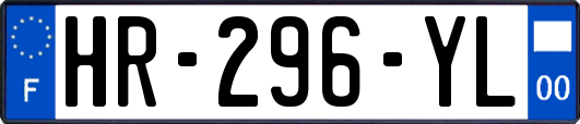 HR-296-YL