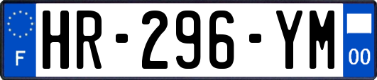 HR-296-YM