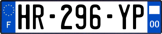 HR-296-YP