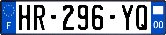 HR-296-YQ