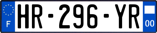 HR-296-YR