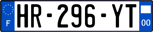 HR-296-YT