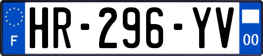 HR-296-YV