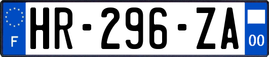 HR-296-ZA
