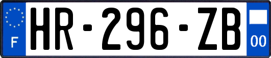 HR-296-ZB