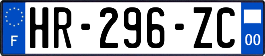 HR-296-ZC